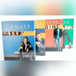 House DVD‎ Seasons 1-4
